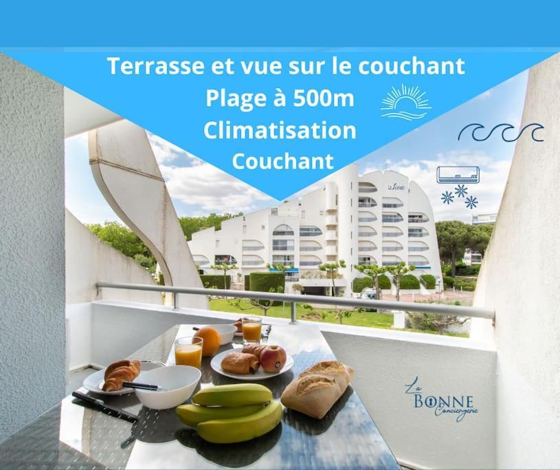 Le Jamaique * Clim * Terrasse * Plage A 10 Min Ла Гранде-Моте Екстериор снимка