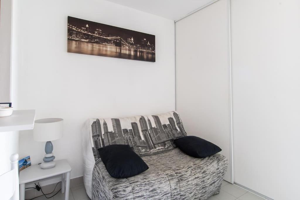 Le Jamaique * Clim * Terrasse * Plage A 10 Min Ла Гранде-Моте Екстериор снимка