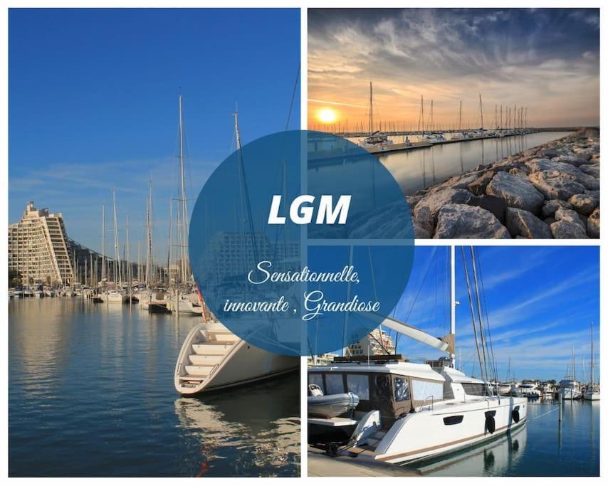 Le Jamaique * Clim * Terrasse * Plage A 10 Min Ла Гранде-Моте Екстериор снимка